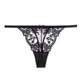 thumbnail image 1 of MuZeFu Lace G String Thongs for Women Women's Lace Abdomen Mid-rise Waist And Hip Lift Comfortable Body Breathable Underwear Briefs, 1 of 2