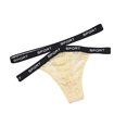 thumbnail image 1 of MuZeFu Lace Thongs for Women Sexy Women's Fashion Sexy Transparent Low Waist G-string Pants Panties Thong, 1 of 4