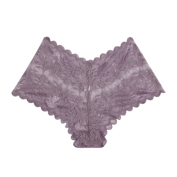 MuZeFu Lace Thongs for Women Women Sexy Lace Underwear Lingerie Thongs Panties Ladies Underwear Underpants