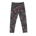 thumbnail image 1 of MuZeFu Leggings for Girls Halloween Clothes for Girls Clearance Leggings For Girls Soft Comfortable Leggings For Kids In 3-8 Years Ankle Length Girls Printed Leggings, 1 of 5