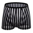 thumbnail image 1 of MuZeFu Mens Underwear Boxer Briefs Men Fashion Casual Solid Sexy Breathable Middle Waist Brief, 1 of 9