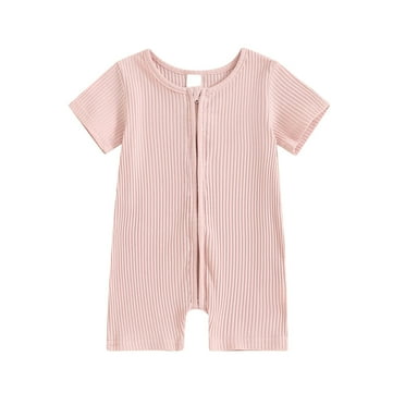 MuZeFu Newborn Girl Clothes Clearance under $5 Baby Spring New Onesie Newborn Climbing Clothes Short Sleeve Thin Ha Clothes Bag Fart Clothes
