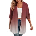 thumbnail image 1 of MuZeFu Open Cardigan for Women Small Leisure Versatile Womens Cardigan, 1 of 7