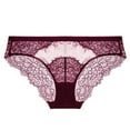 thumbnail image 1 of MuZeFu Sexy Underwear for Women Women's Comfortable Temperament Fashion Lace Oversized Lace Patchwork Underwear, 1 of 9