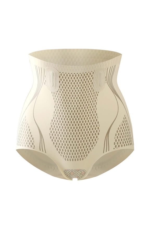 Shapewear Shorts Butt Lift Ice Silk Fiber Repair Shaping Shorts Liquid High Waisted Seamless Hip Lifting And Abdominal Tightening Pants