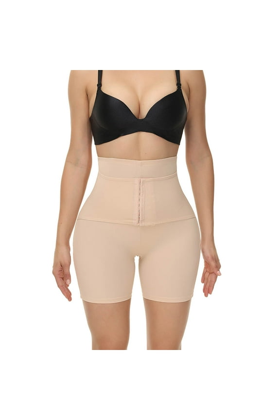 Shapewear Shorts Butt Lift Ladies Body Shaper Abdominal Lifter Hip Shaper High Waist Stretch Body Corset Shaping Pants