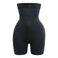 thumbnail image 1 of MuZeFu Shapewear Shorts Butt Lift Womens High Waisted Hip Lifting Pants With Zippered Flat Angle Shaping Pants, 1 of 6