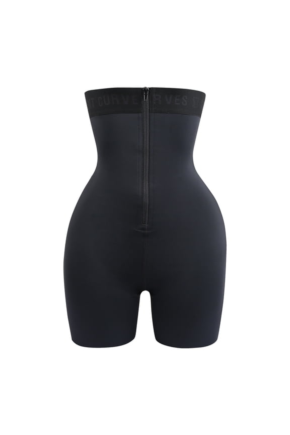 Shapewear Shorts Butt Lift Womens High Waisted Hip Lifting Pants With Zippered Flat Angle Shaping Pants