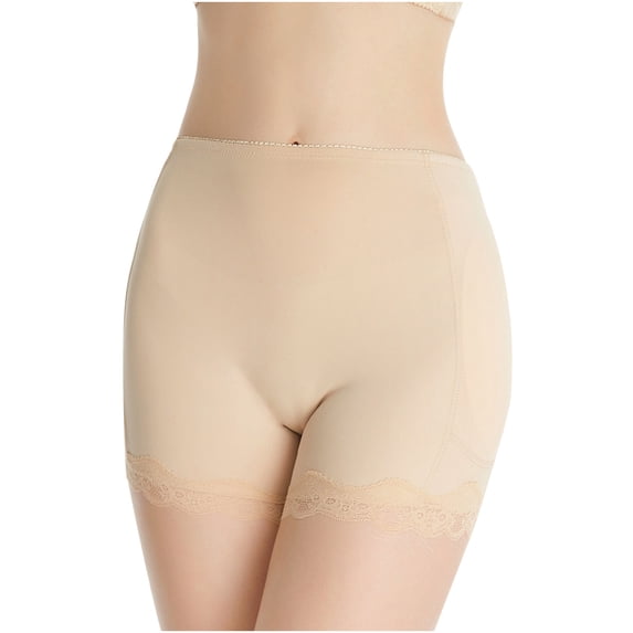 MuZeFu Shapewear Shorts Butt Lift Womens Sexy Fake Buttocks With Padded Bottoming Buttocks And Buttocks Body Shaping Panties
