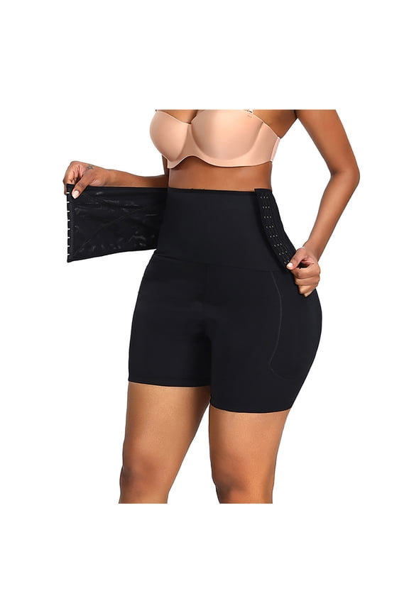 Shapewear Shorts High Waist Tummy Control Butt Lifter Shapewear Panties High Waist Body Shaper Control Panties