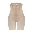 thumbnail image 1 of MuZeFu Shapewear Shorts for Women Tummy Control Women Postpartum Pants Closed Small Stomach Thin Legs Magical Body Shaping Lift Hip Shapewear Women Waist Closed Belly Pants Large Size, 1 of 7
