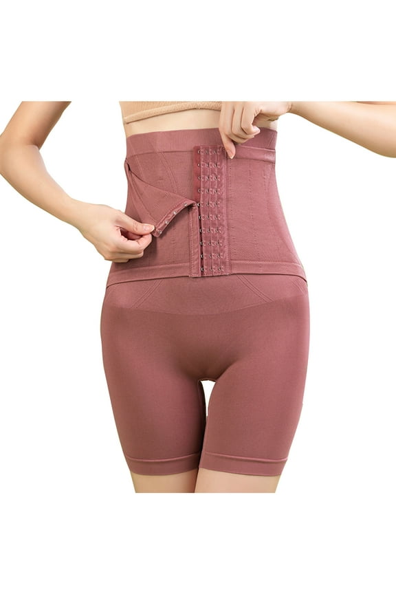 Shapewear Shorts for Women High Waisted Belly Tightening Shortss Breasted Shaping Belly Tightening Shapewear Bottoms Shorts