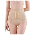 thumbnail image 1 of MuZeFu Shapewear Tummy Control Underwear Womens Panties Lace High-Waist Buttocks Puller Abdomen Ne-Piece Shapewear, 1 of 9