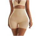thumbnail image 1 of MuZeFu Shapewear Tummy Control Womens Flat Angle Sponge Cushion Buttocks And Raised Buttocks Underwear With High Waist And Thin Shaping Waistband Lifting Buttocks And Belly Tightening, 1 of 1