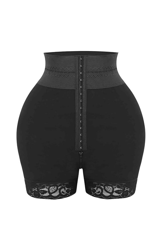 Shapewear for Women Clearance Womens High Waisted Hip Lifting Pants Womens Hip Lifting And Beautiful Body Flat Angle Lace With Button Up Zipper Shaping Pants