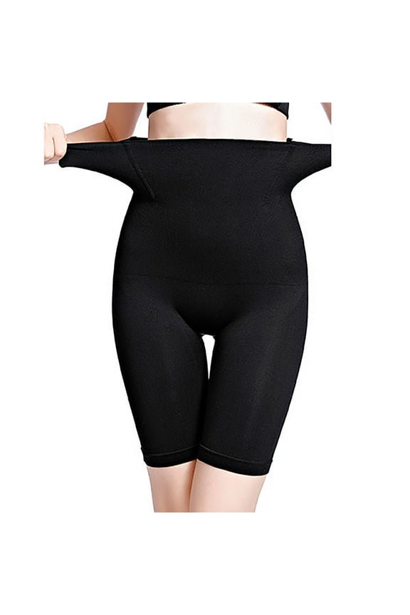 Shapewear for Women Tummy Control Plus Size Womens Traceless High Waist Flat Angle Abdominal Tight Pants With Girdle And Hip Lifting Body Shaping Pants Underwear