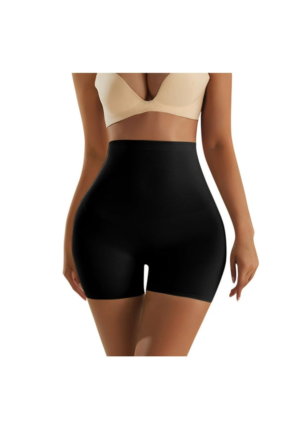 Shapewear for Women Tummy Control Womens Flat Angle Sponge Cushion Buttocks And Raised Buttocks Underwear With High Waist And Thin Shaping Waistband Lifting Buttocks And Belly Tightening