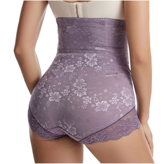 MuZeFu Shapewear for Women Tummy Control Womens High Waist Toning Pants Girdle Waist Waist Lifting Pants Flat Angle Belly Reduction Toning Pants Leg Girdle