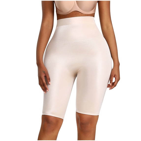 MuZeFu Shapewear for Women Clearance Ladies Large Size Seamless High Waist Abdomen Hip Friendly Lifter Body Shaper Pants