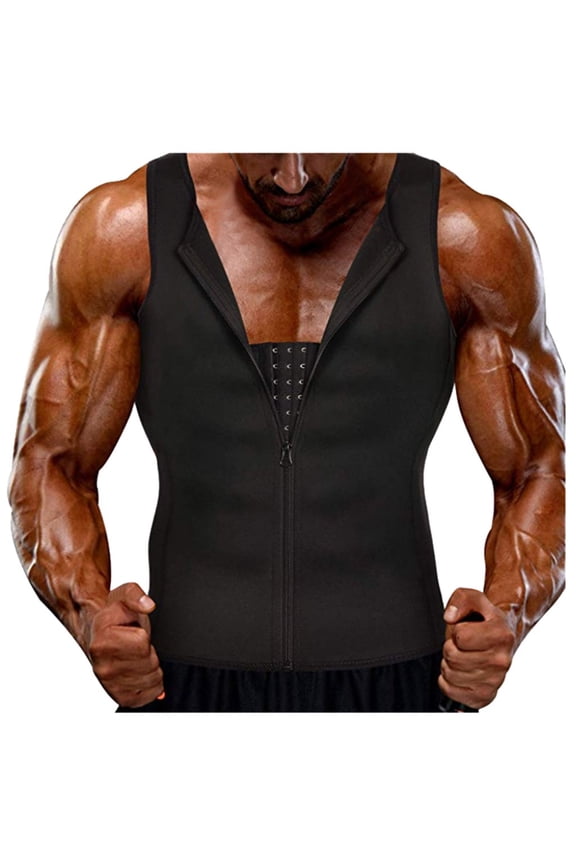 Shapewear for Women Tummy Control Men Vest Body-Buildings Tied Waist Clothes And Corsets Shaping Mans Body-Shaping