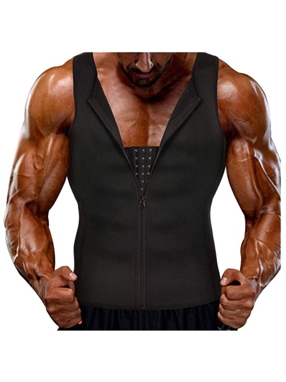 Shapewear for Women Tummy Control Men Vest Body-Buildings Tied Waist Clothes And Corsets Shaping Mans Body-Shaping