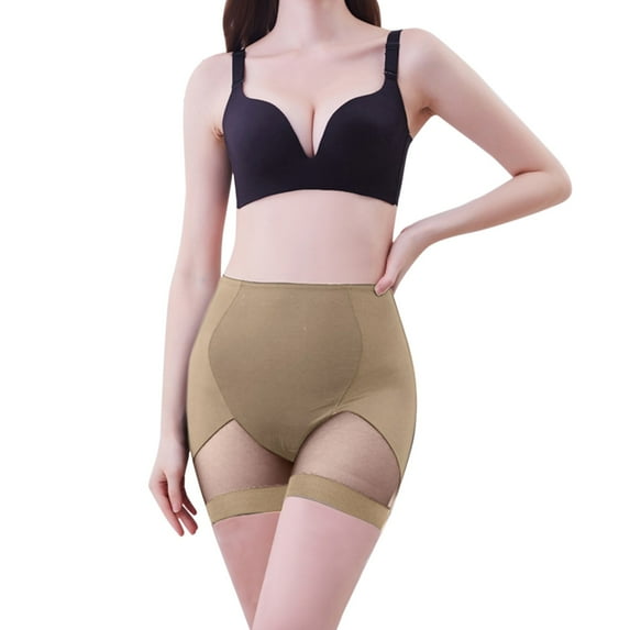MuZeFu Shapewear for Women Tummy Control Plus Size Women Body-sculpting High-Waisted Lace Hips And Abdomen Corset