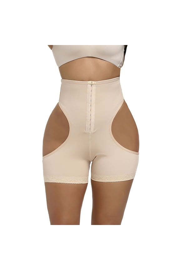 Shapewear for Women Tummy Control Plus Size Womens High Waist Nice Buttocks Peach Buttocks Belly-up Pants Slim Pants
