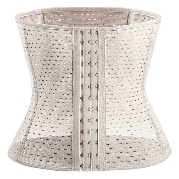 MuZeFu Shapewear for Women Tummy Control Plus Size Womens Shapewear With Hollowed Out Waist Closure Breathable And Tight Fitting Waist Shaping Top