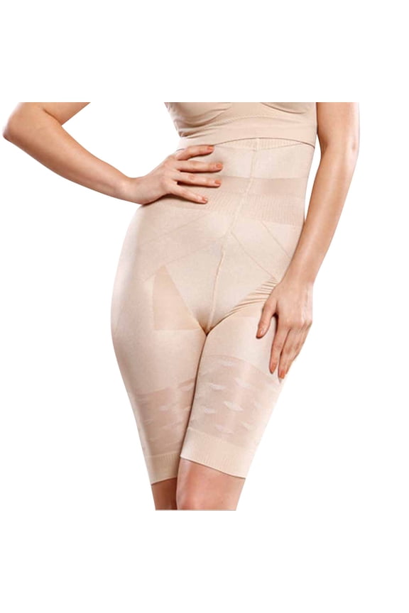 Shapewear for Women Tummy Control Women High Waist Underpants Body-Shaping Girdle Comfort Flat Angles Shaping Pant