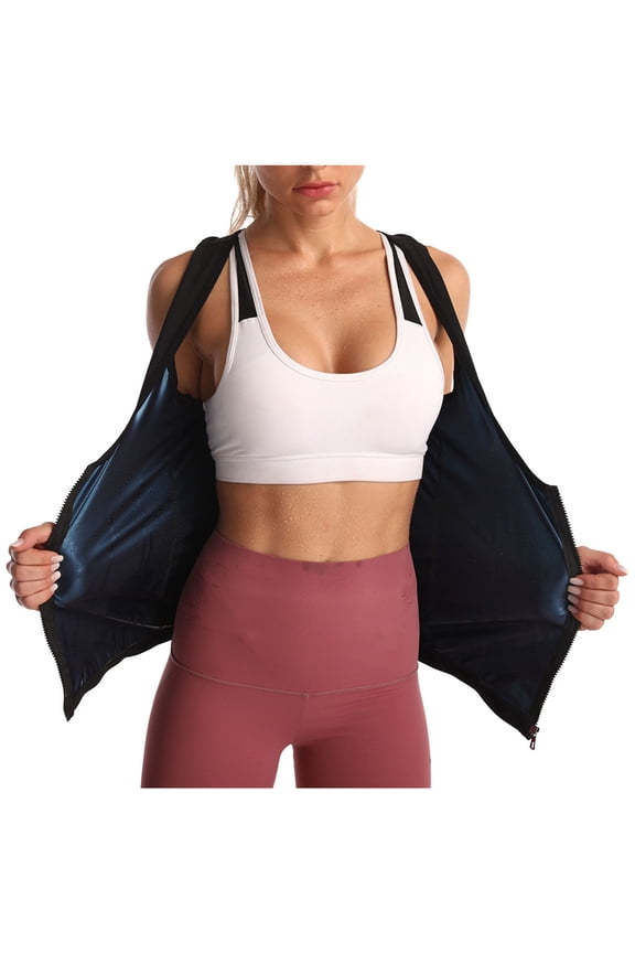Shapewear for Women Tummy Control Women Sports Sweat Shapewear Chest Support Abdomen Body Shaper Vest
