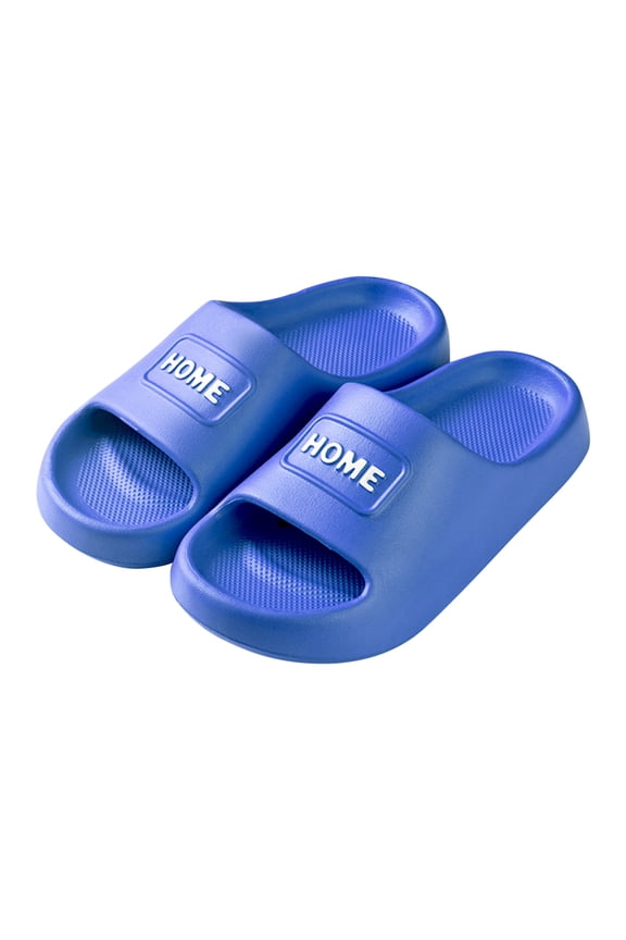 Slippers for Boys 2-12 Years Children's Shoes Three-dimensional Dinosaur Non-slip Soft-soled Slippers