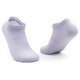 thumbnail image 1 of MuZeFu Socks for Men No Show Unisex Sweat Absorbing And Breathable Cotton Socks Color Long Socks, 1 of 2