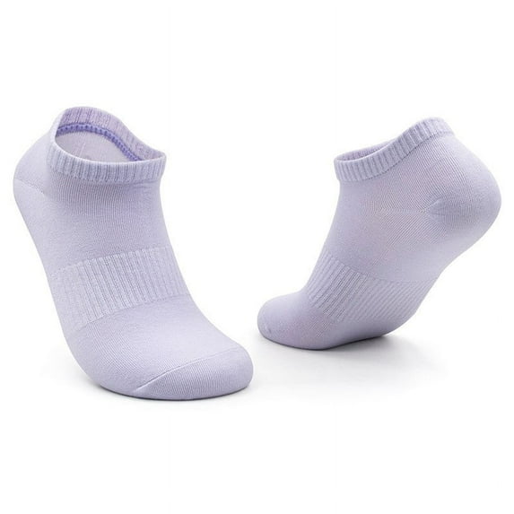 MuZeFu Socks for Men No Show Unisex Sweat Absorbing And Breathable Cotton Socks Color Long Socks