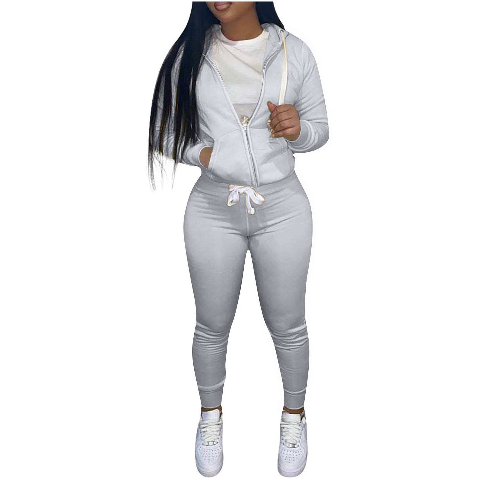Terra \u0026 Sky Women's Plus Size Fleece Sweatshirt and Sweatpant Set (0X-4X) -  Walmart.com