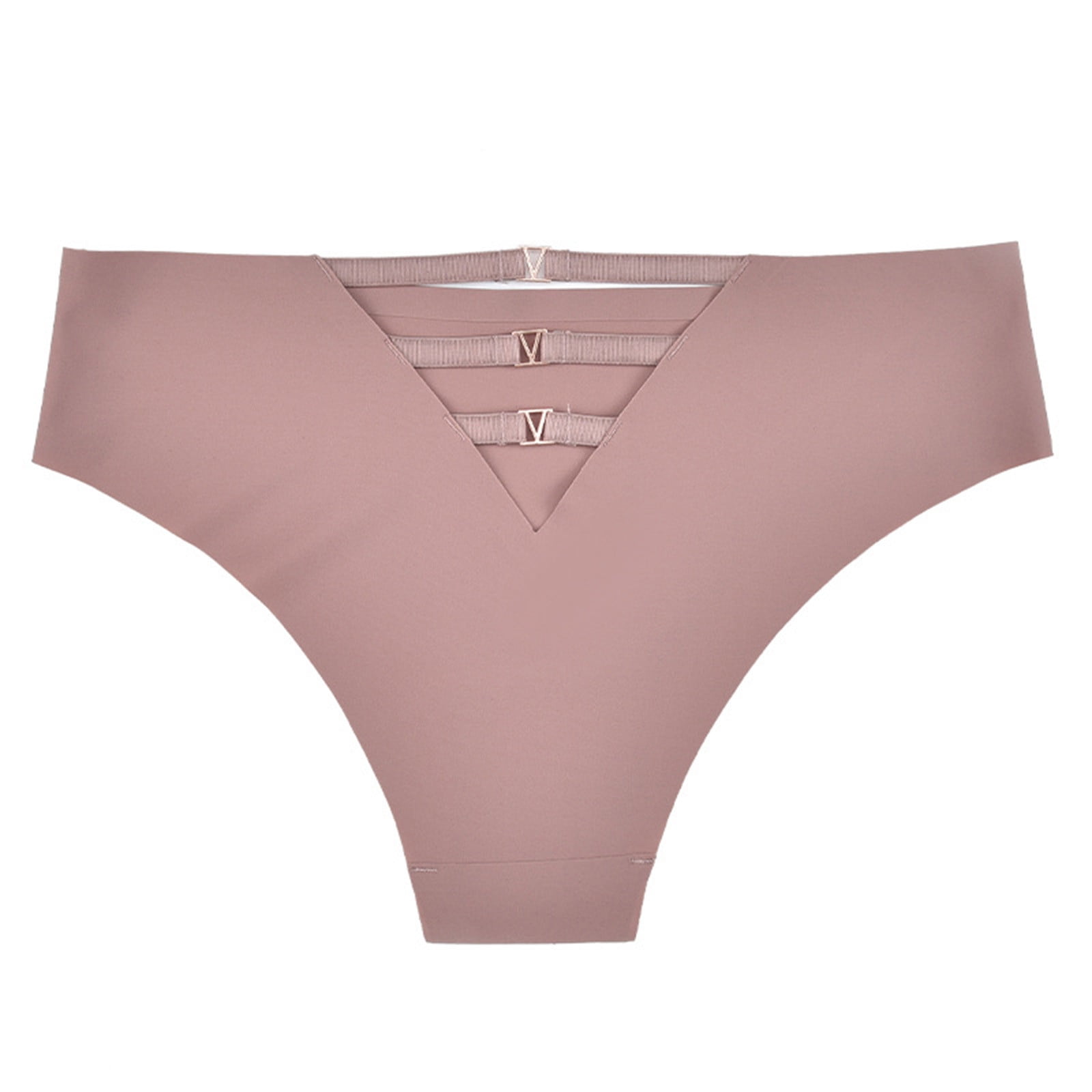 MuZeFu Thongs for Women Seamless Women's Fashion Sexy Traceless