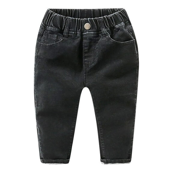 MuZeFu Toddler Girl Clothes Clearance under $10 Toddler Girl Clothes 3T Winter Girls' Clothing Jeans With A Stylish And Trendy Personality High Waisted And Elastic Slim And Leggings