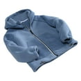 thumbnail image 1 of MuZeFu Toddler Girl Clothes Fall Season Child's Thick Plush Cotton Coat Fleece Middle And Large Children's Zipper Windproof And Warm Coat, 1 of 3