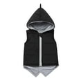 thumbnail image 1 of MuZeFu Toddler Girl Clothes Fall Season Children Warm Vest For Girls Boys Kids Dinosaur Waistcoats Winter Spring Zipper Hooded Outwear Jacket Tops Clothing, 1 of 9