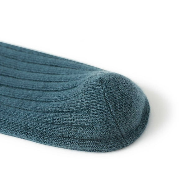 MuZeFu Toddler Socks Girls Baby Toddler Kids Holiday Winter Warm Cotton Bow Thick Stockings Long