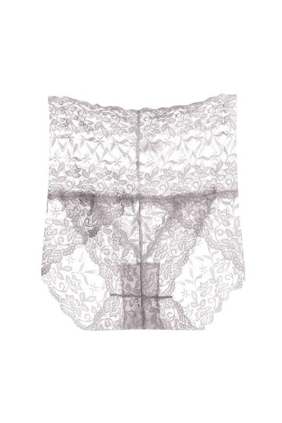 Transparent Underwear for Women Women's Fashion Sexy Transparent Low Waist Pants Panties Thong Lace