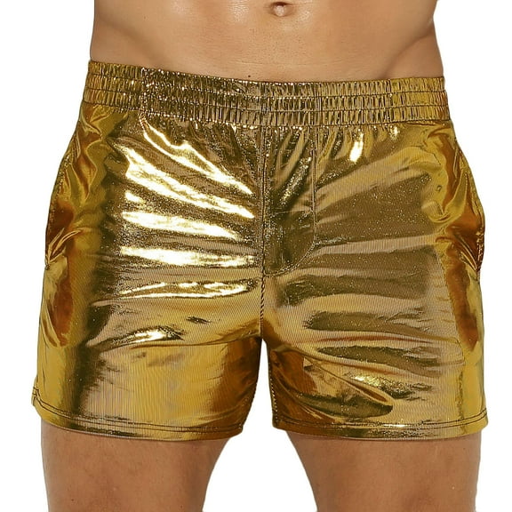 MuZeFu Underwear for Men Boxers Soft Men's Color Briefs Fashion Underwear Personalized Mid-waist Hoop Panties Buttock Covering Briefs