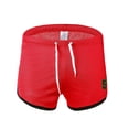 thumbnail image 1 of MuZeFu Underwear for Men Christmas Clearance Men Sexy Underwear Shorts Trend Personality Drawstring Youth Shorts, 1 of 4
