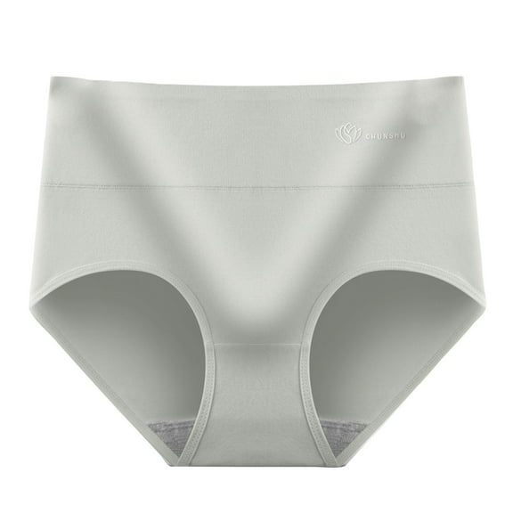 MuZeFu Underwear for Women Briefs High-waisted Cotton Briefs For Women With Belly And Hip Lift