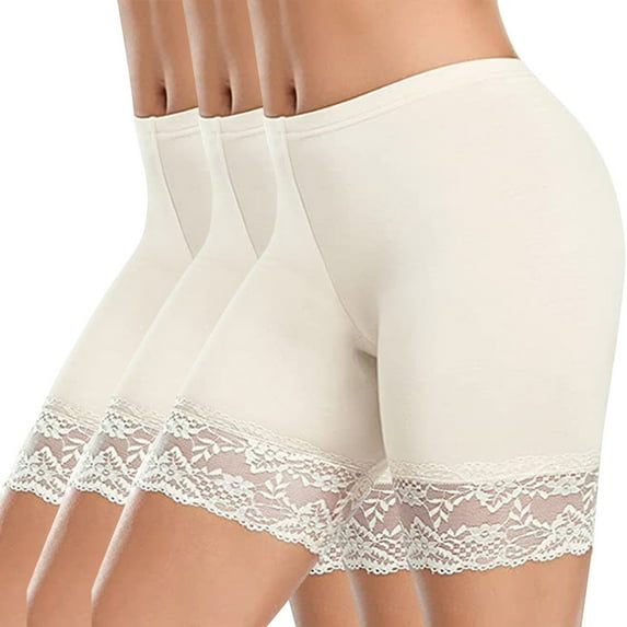 MuZeFu Underwear for Women Briefs Women Solid Color Patchwork Briefs Panties Underwear Knickers Bikini Underpants