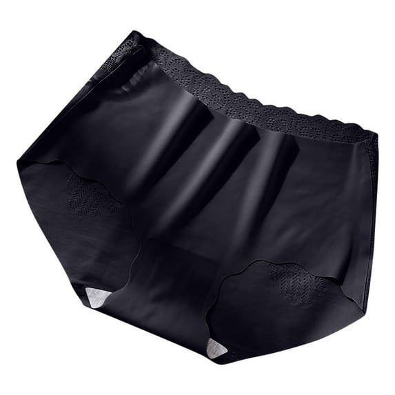 MuZeFu Underwear for Women Briefs Women's Sexy Comfortable And Traceless Hip Wrap Triangular Solid Color Underwear