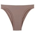 thumbnail image 1 of MuZeFu Underwear for Women Briefs Women's Traceless Briefs Low-Waisted Sports Elastic Comfortable Breathable Briefs, 1 of 2