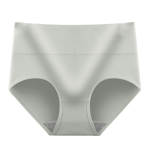 MuZeFu Underwear for Women Hipster High-waisted Cotton Briefs For Women With Belly And Hip Lift