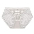 thumbnail image 1 of MuZeFu Underwear for Women Hipster Women S Breathable Comfortable Soft And Sexy Lace Satin Underwear, 1 of 5