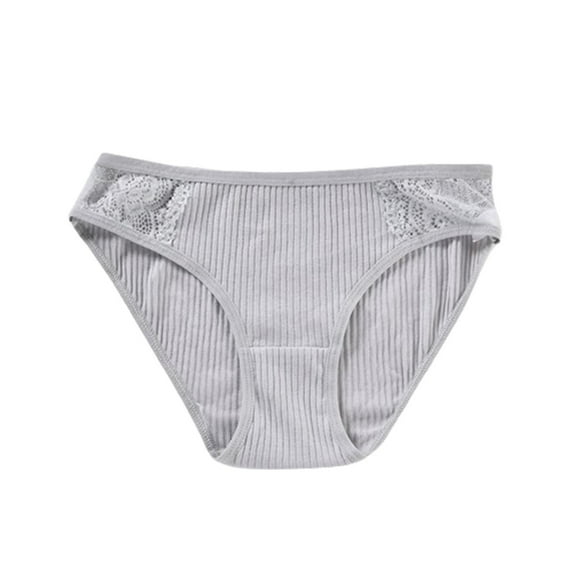 MuZeFu Underwear for Women Hipster Women's Sexy Mid Waist Sexy Lace Breathable Comfortable Seamless Underwear