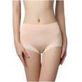thumbnail image 1 of MuZeFu Underwear for Women Shapewear Control Womens Large Underwear Medium High Waist Middle-Aged Underwear, 1 of 5